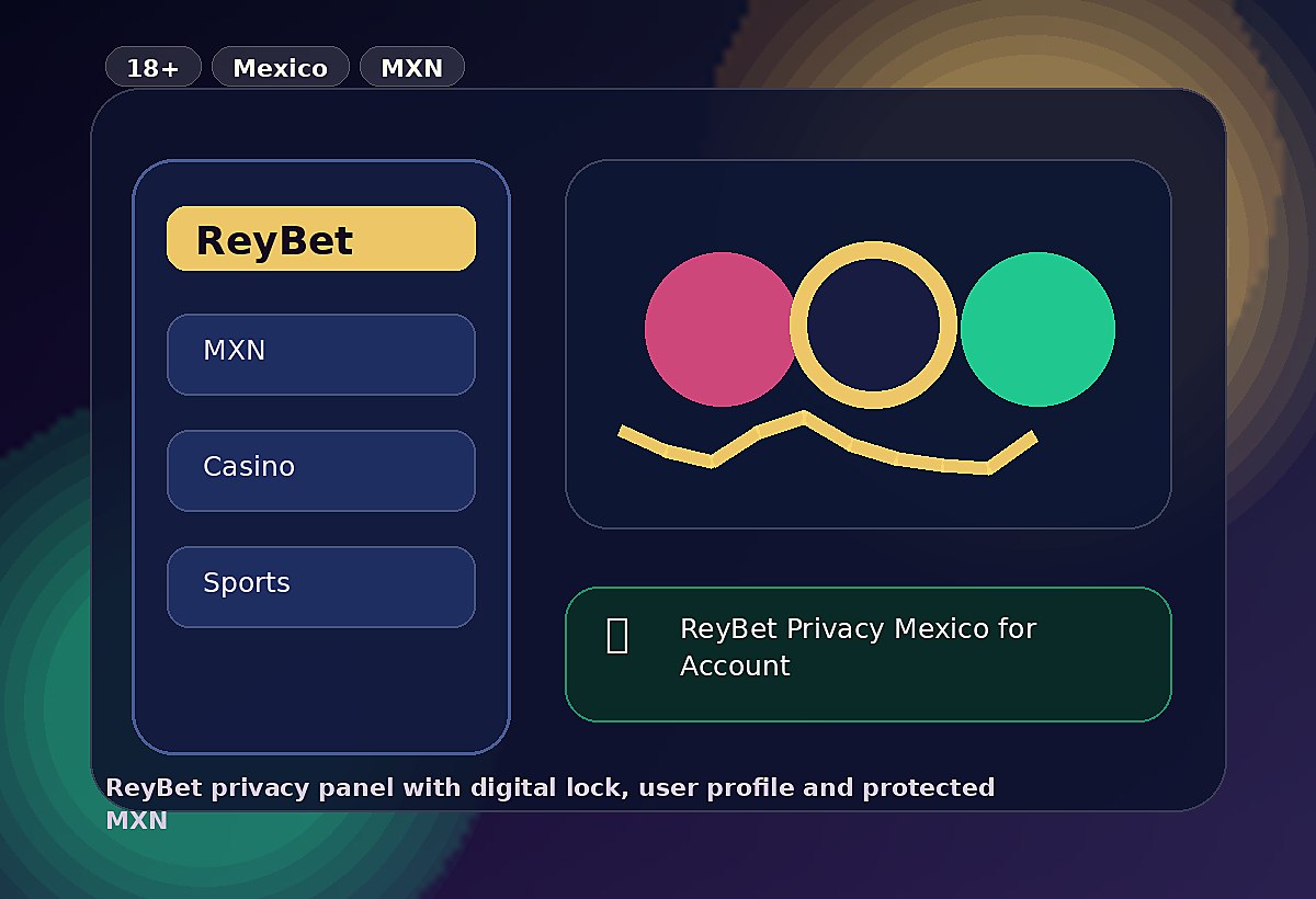 ReyBet Privacy Mexico for data, payments and account security.